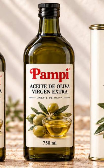 Aceite de oliva virgen extra Pampi