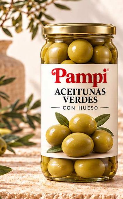 Aceitunas verdes Pampi