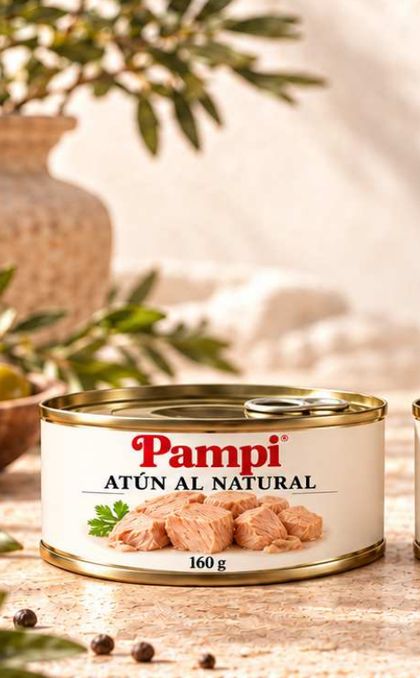 Atún al natural Pampi