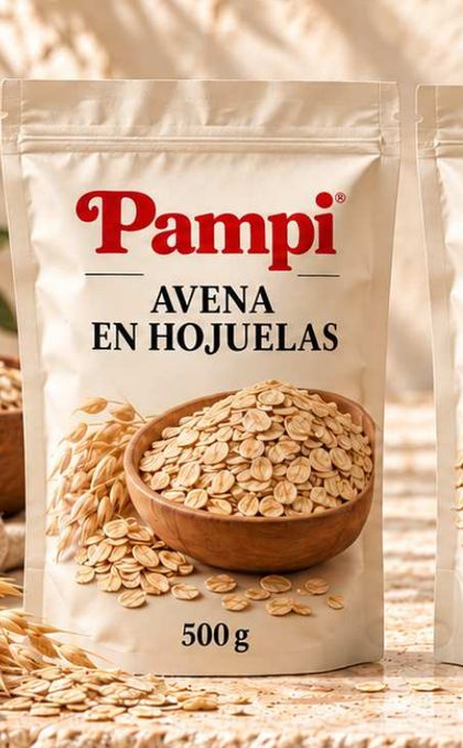 Avena en hojuelas Pampi