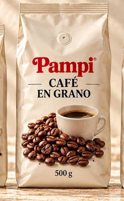 Café en grano Pampi