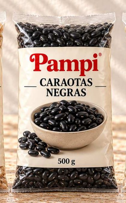 Caraotas negras Pampi