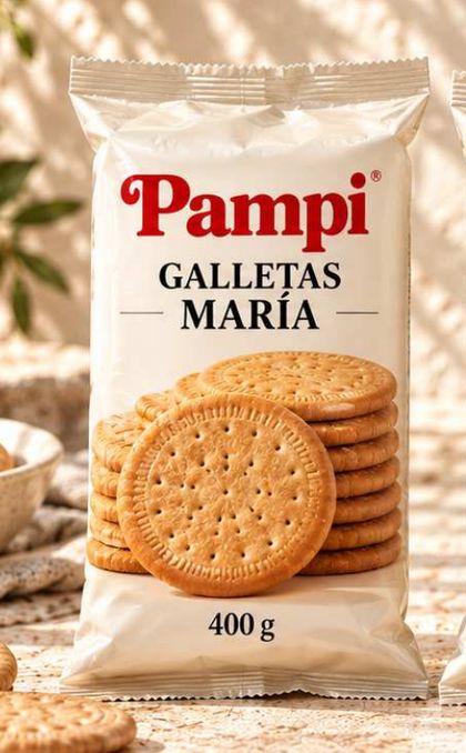 Galletas María Pampi