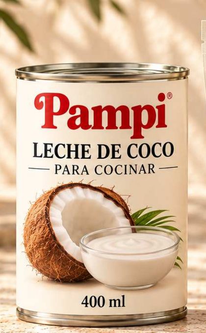 Leche de coco Pampi