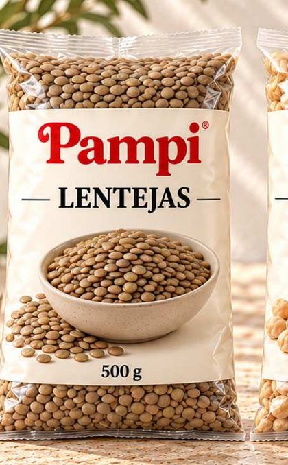 Lentejas Pampi