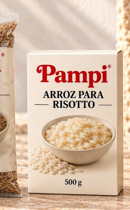 Arroz para risotto Pampi
