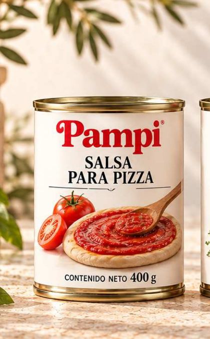 Salsa para pizza Pampi