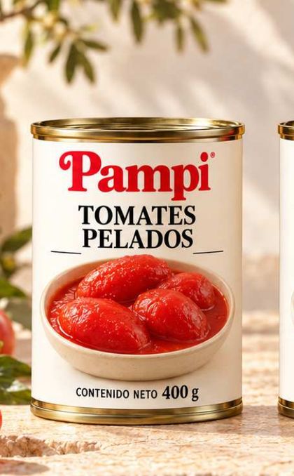 Tomates pelados Pampi