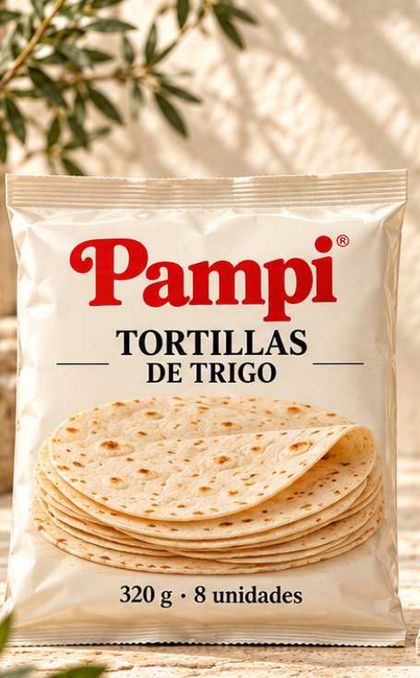 Tortillas de trigo Pampi